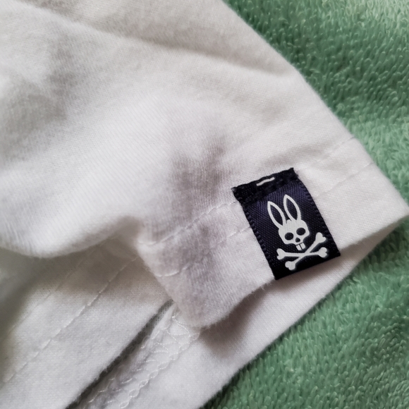 Psycho Bunnt T-shirt. White. Medium. - Picture 4 of 8